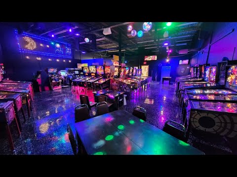 Welcome to 7s Pinballorama arcade in Prince Edward Island, Canada