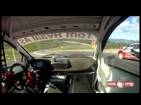 European Rallycross 2012 Round 5 Norway - A Final Supercars