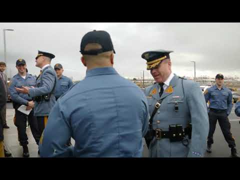 New Jersey State Troopers deploy to aid Puerto Rico