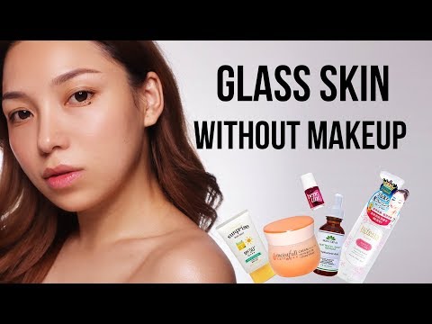 GLASS SKIN Morning Skincare Routine