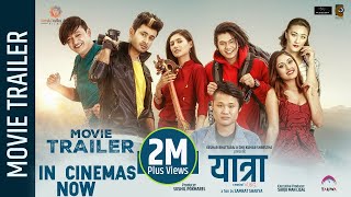 YATRA - New Nepali Movie Trailer  Salin Man Bania 