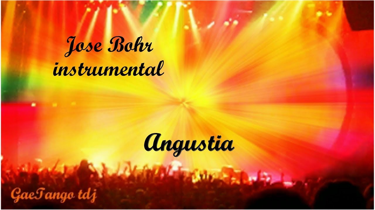 Jose Bohr instrumental  Angustia  1926