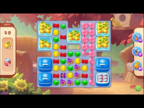 Homescapes Level 12073 - NO BOOSTERS 🏠 | SKILLGAMING ✔️