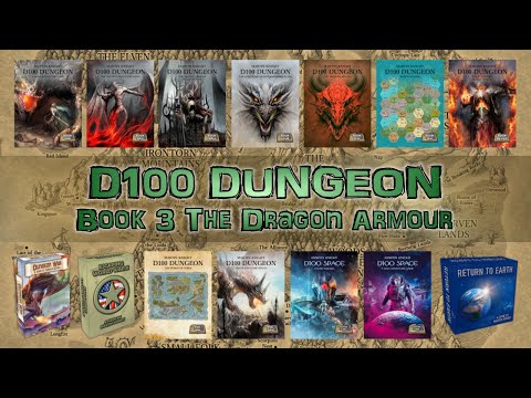 REVIEW BOOK 3 THE DRAGON ARMOUR