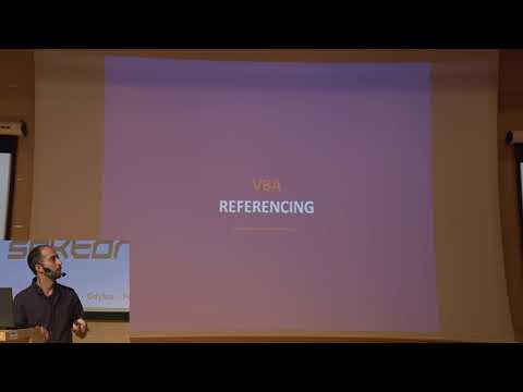 10. x33fcon 2018 - Sandbox Evasion using VBA Referencing by Amit Dori