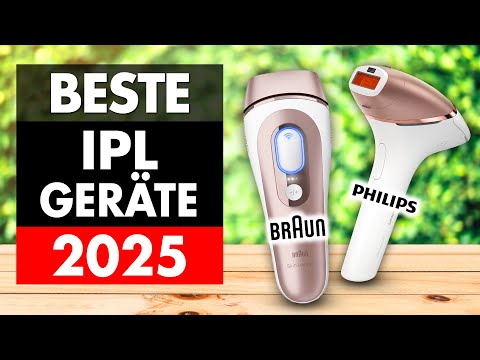 Die besten IPL GERÄTE im Vergleich (2026) ► Philips Lumea vs. Braun Silk Expert Pro 5