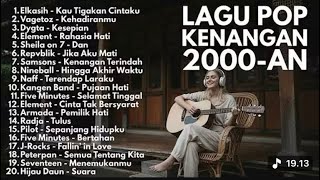 Download lagu (TANPA IKLAN) LAGU KENANGAN 2000-AN BAND POP HITS INDONESIA  mp3