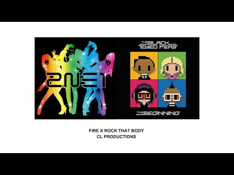 Fire x Rock That Body tiktok version | CL Productions