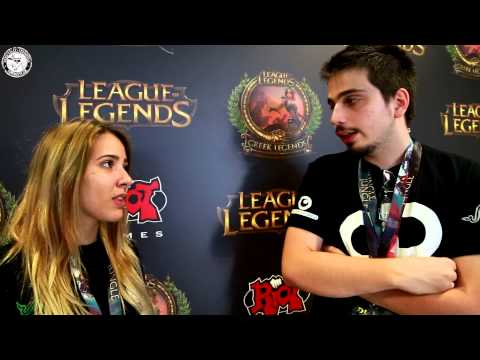 Greek Legends 2014: Gaara Interview