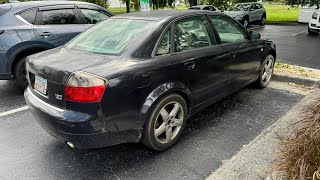 Audi A4 B6 trunk lock solenoid not working-diagnostic