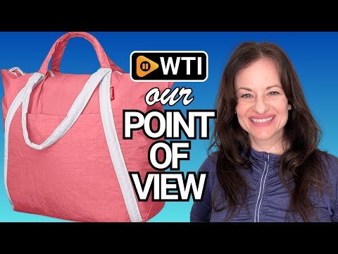 Bodysurf Beach Bags Waterproof Sandproof - Packable Foldable Nylon Zipper Tote Bag for Travel Lightweight - WTI product video review