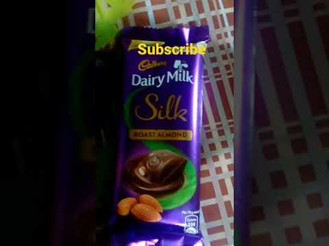 Dairy milk silk roast almond rs 70