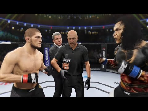 UFC 2 - Khabib Nurmagomedov vs. Elder Vampire - Crazy UFC 👊🤪