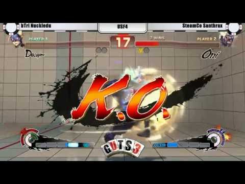 Ultra Street Fighter IV @ GUTS3 - Top 3 Matches