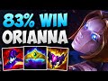 CHALLENGER 83% WIN RATE ORIANNA MID! | CHALLENGER ORIANNA MID GAMEPLAY | Patch 13.23 S13