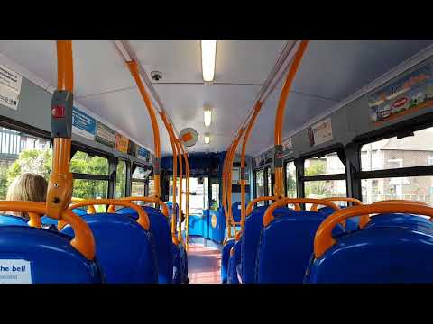 Journey on Route 11 | NK09EBU/39719 - Stagecoach North East: MAN 14.240LF/ADL Enviro 200