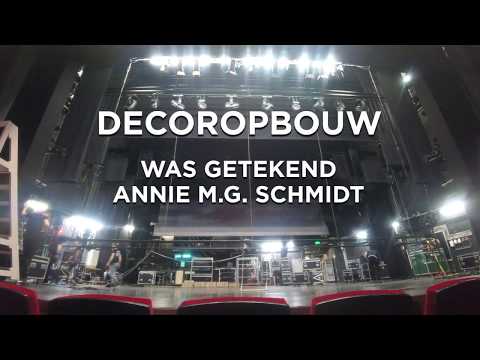 Was getekend, Annie M.G. Schmidt: Timelapse decoropbouw | DeLaMar Theater 2017/2018