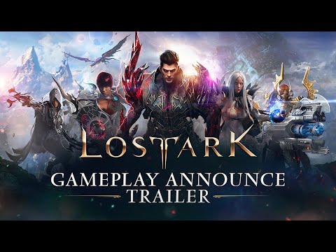 Lost Ark Gameplay Trailer Reveal 