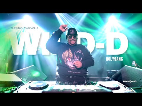 WILD D - Live Set @ Unknown Vol.5 | Golden Tiger Medan