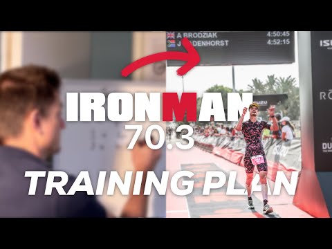 How to Craft Your Own Ironman 70.3 Training Plan
