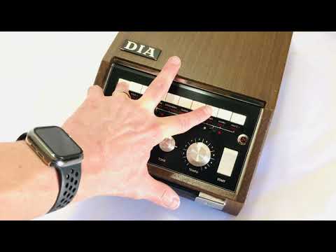 DIA (Aria Diamond / Korg / Univox) Drum Rhythm Machine Vintage image 9