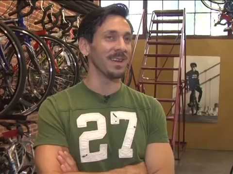 On the Line: Meeting the Stars of "A Chorus Line" - Michael Berresse as Zach