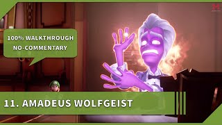 Luigi's Mansion 3 100% Walkthrough 11 Amadeus Wolfgeist