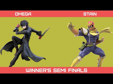 omega (Joker) vs Stain (Captain Falcon, Donkey Kong) - Flashback Fightclub [137]