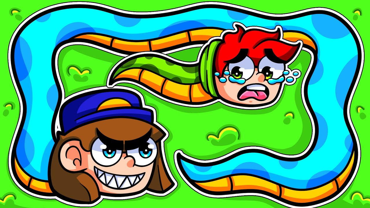 Gastei 10.000 ROBUX pra Virar A MAIOR COBRA e COMER meu AMIGO no Roblox!!