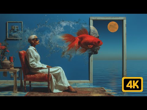 Fantasy | Surreal | After the Blue [AI Music Video]