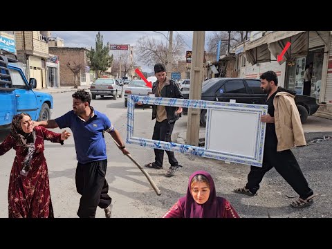 Soraya, Amir's second wife, is angry with Amir for helping Ayas build a house (Kohrig Family)