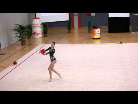 Anastasia Potemkina (AUT) 2015 Austrian National Championships - Qualifications Ball