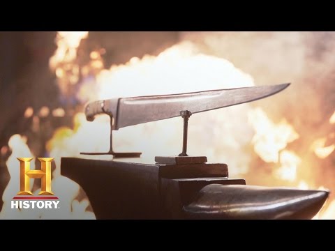 Forged in Fire: Bonus - What Is the Charay? (Season 4) | History
