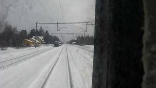 preview picture of video 'P701 leaving utajärvi'