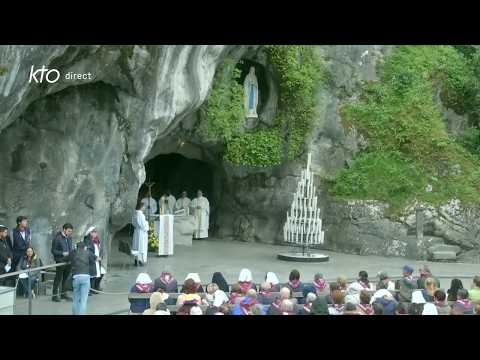 Messe de 10h à Lourdes du 25 avril 2026