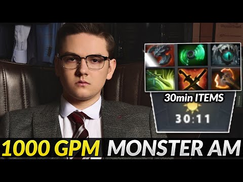 Yatoro Anti-mage 6 slotted at 30 minutes - WTF 1000 GPM 1000 XPM