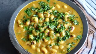 Vegan Meal That Costs $1.10 -- Easy Instant Pot Recipe // Black Eyed Peas