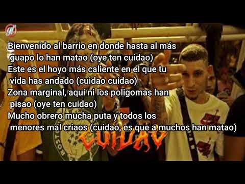 Pablo Tunes x El Jincho - Cuidao (letra)