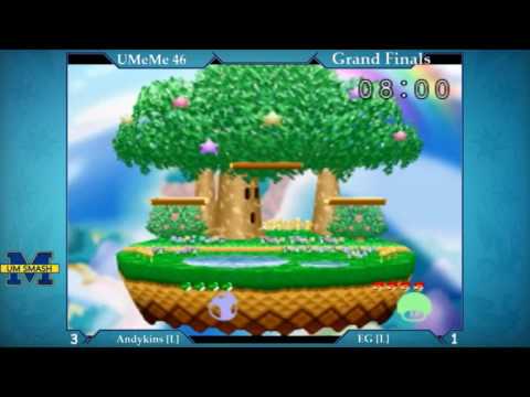 UMeMe 46 Smash 64 Stream Part 2