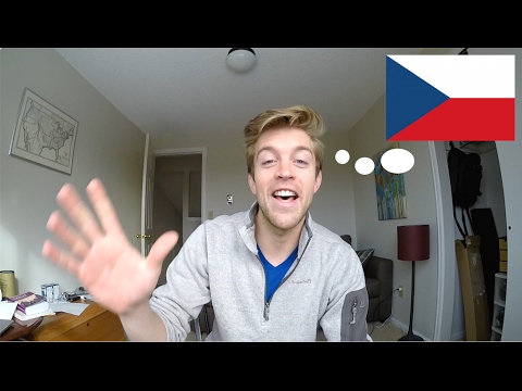 WHY AND HOW I'M LEARNING CZECH