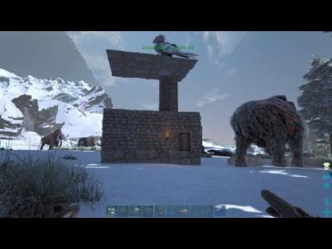 5)ARK Extinction Obiettivo Nuova Base Al freddo del Nord💪🏻