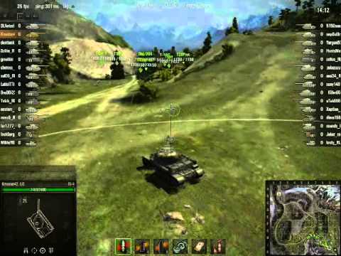WoT 7.3 #2 test graphical bug [Radeon HD 5670]