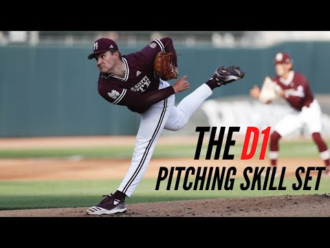 The D1 Pitching Skill Set