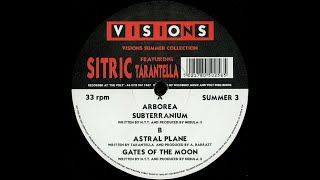 Sitric Featuring Tarantella - Arborea - Visions Records 1995