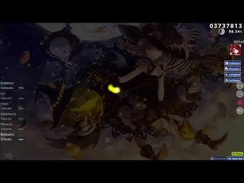 firebat92 | Lite Show Magic - TRICKL4SH 220 [TERROR] HR 98.33% FC 439pp #2