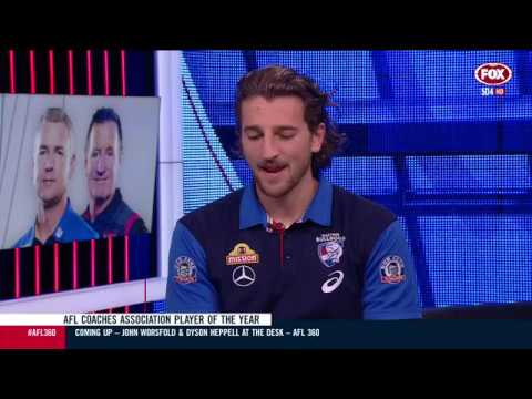 Marcus Bontempelli - AFL Coaches Association Player of the Year | AFL 360