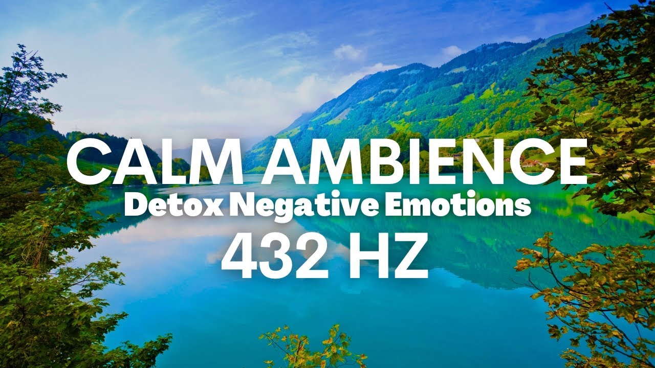 432 Hz Lakeside Dream: Stop Motion Musical Soundscape for Deep Peace & Natural Harmony