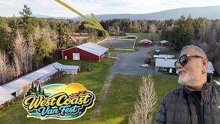 IMAGINE Ten Acres Of Vans!!! West Coast Van Fest 2026 THIS SUMMER