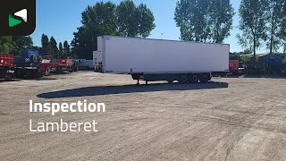 Продажба на хладилно полуремарке Lamberet Carrier Vector 1550 3 axles Liftachse - Изображение 4 | Autoline BG Хладилно полуремарке Lamberet Carrier Vector 1550 3 axles Liftachse | Изображение 4 - Autoline