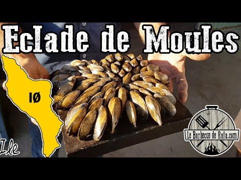 I'm trying a Mussel Eclade in Oleron!! IØ